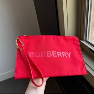 Burberry Beauty Pouch Clutch Bag